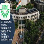 KIIT Ranked No 1 Private University in Odisha in QS World University Rankings 2026